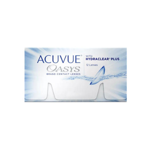 Acuvue Oasys 2-Week contact lens box