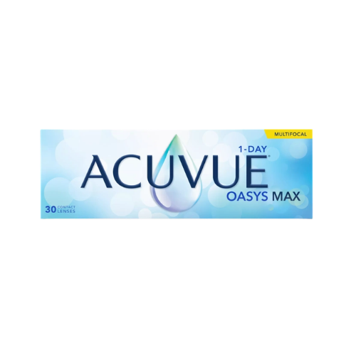 Air Optix Aqua contact lens box